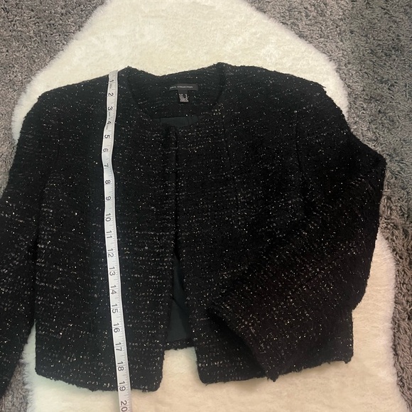 Wool cropped jacket - Picture 4 of 5